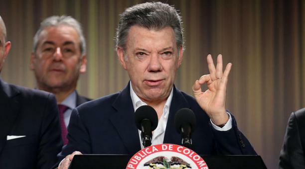 the government of Juan Manuel Santos