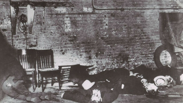 Saint Valentine’s Day Massacre