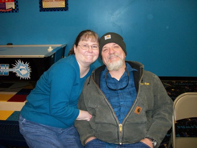 My parents got married!