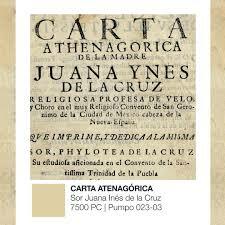 Se imprime la carta atenagórica