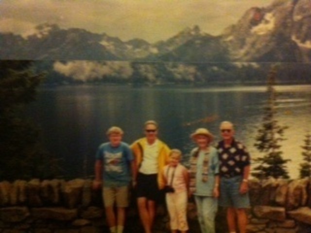 Family Vacation, Yellowstone