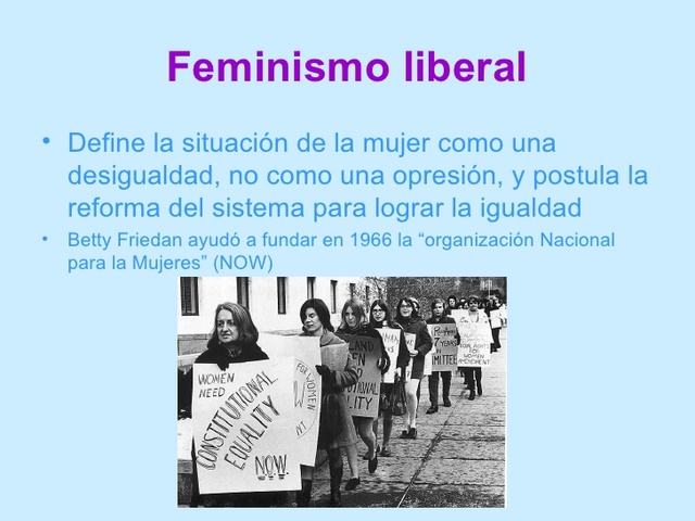 Feminismo Liberal