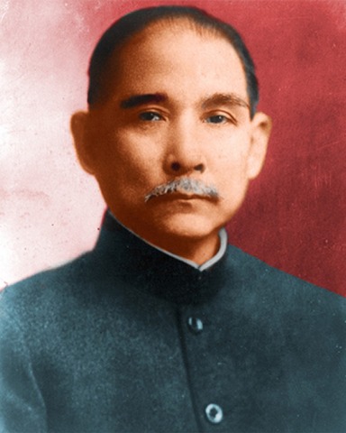 The nationalist party under Sun Yatsen built a base in GuangDong