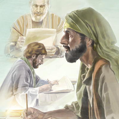 Timeline: ESCRITORES DE LA BIBLIA