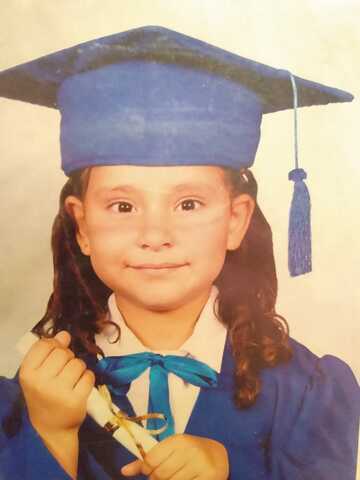 Mi primera graduación