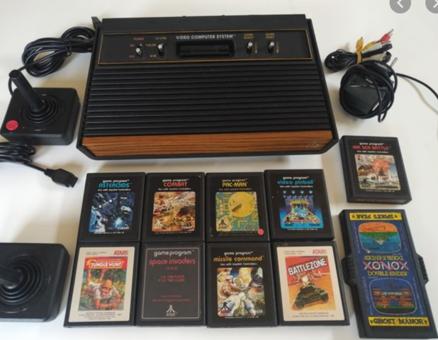 Atari launches Computer System game console