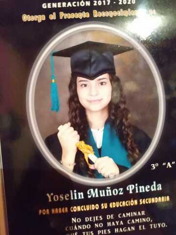 Tuve mi tercera graduación