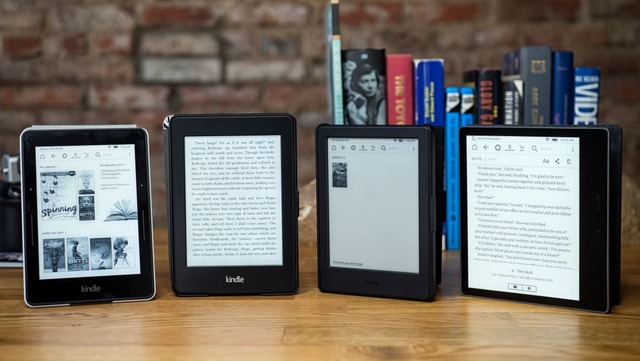 Amazon lanza "Kindle"