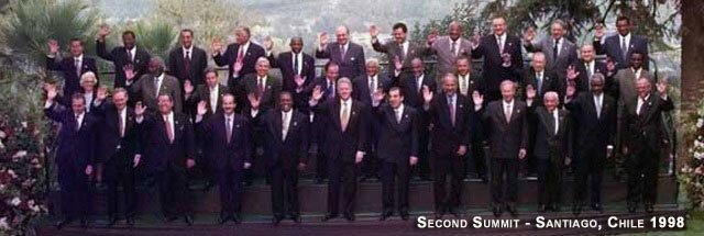 Se celebrá la cumbre de las américas sobre el desarrollo sostenible.