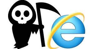 desaparece internet explorer