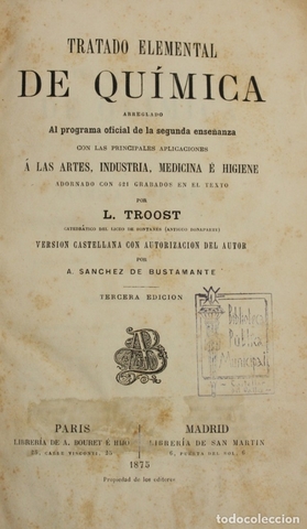 Tratado elemental de química