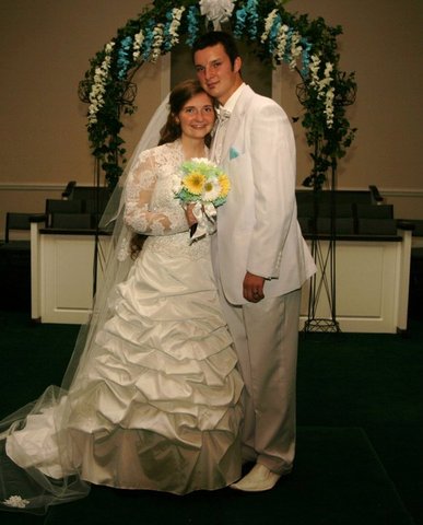 I married James Parmer!