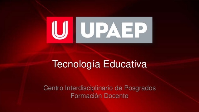 POSGRADO (TECNOLOGÍA EDUCATIVA)