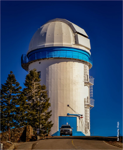 El Observatorio Astronómico.