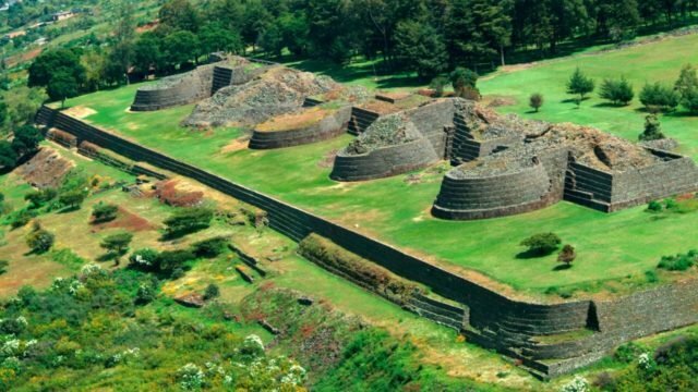 Llegada de Nuño Beltrán a Tzintzuntzan