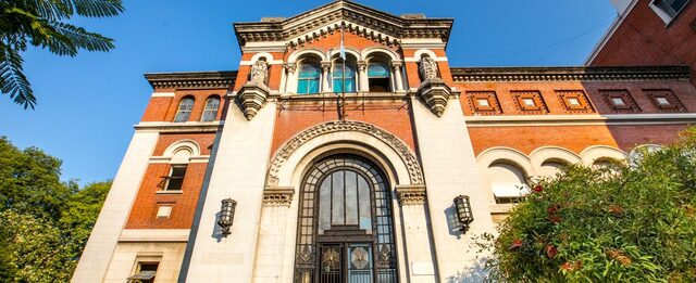 El Museo de Ciencias Naturales.