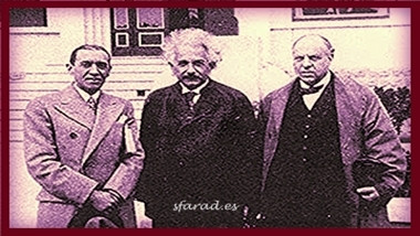 La visita que Einstein realizó a España.