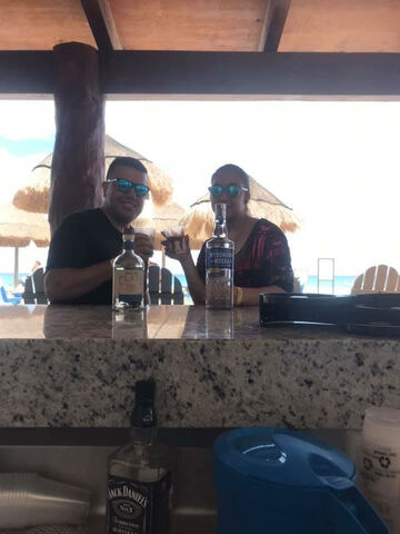 Viaje a Cancún de mis papás