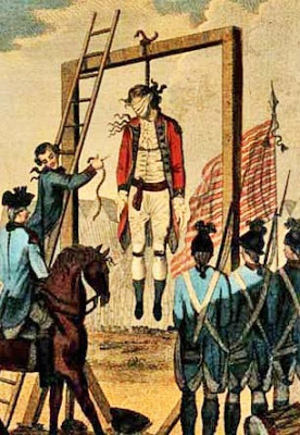 Execution of Major John Andre