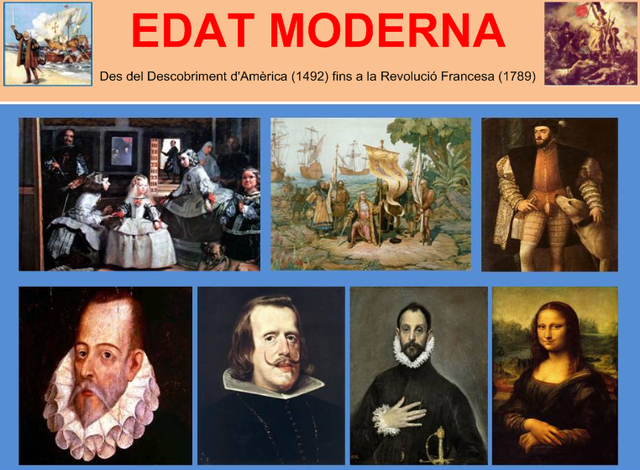 Edat Moderna