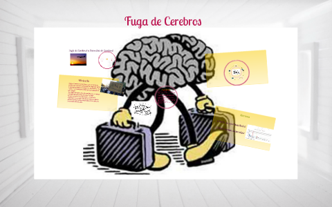 ‘Fuga de cerebros’.