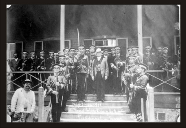 Porfirio Diaz deja el poder