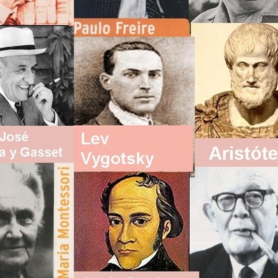 Timeline: Pensadores Pedagógicos
