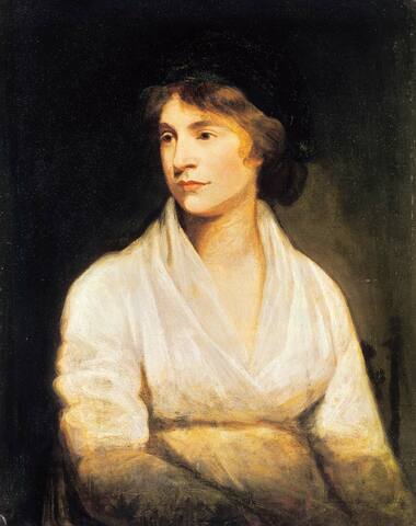 Mary Wollstonecraft is born
