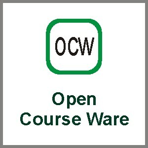 Recurso como The OpenCourseware Project.