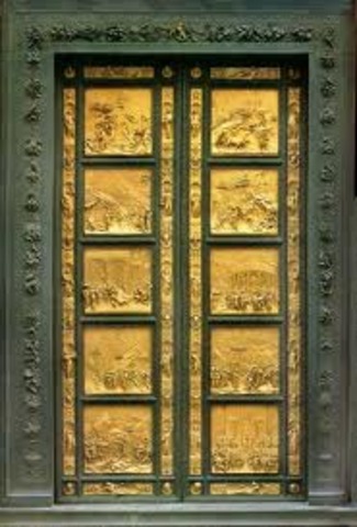 Bronze Doors