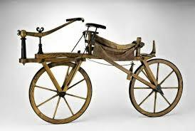 La bicicleta de Karl Drais.