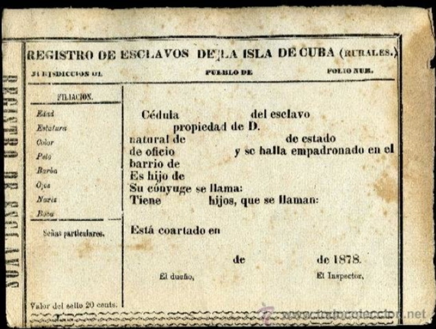En España, el rey Alfonso XII decreta la abolición de la esclavitud en sus colonias de Cuba.