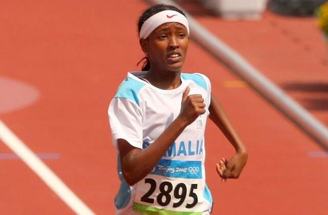 La seva primera competició però no la última