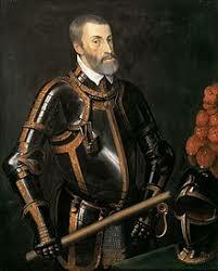 Heir: Carlos V of Spain