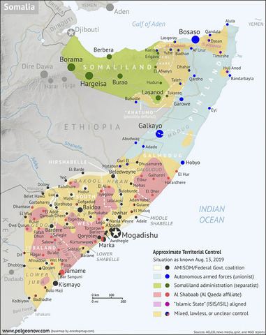 Al-Shabaab aconsegueix arrassar amb l'esperança de tot un poble