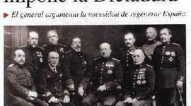Timeline: EJE CRONOLÓGICO UNIDAD 9: La crisis del Sistema  de la Restauración y la caída de la Monarquía  (1902-1931). La Dictadura de Primo de Rivera  (1923-1930).