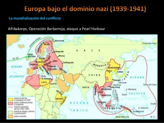 Mundialización del conflicto