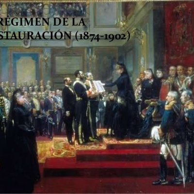 Timeline: UD 9 - CRISIS DE LA RESTAURACIÓN