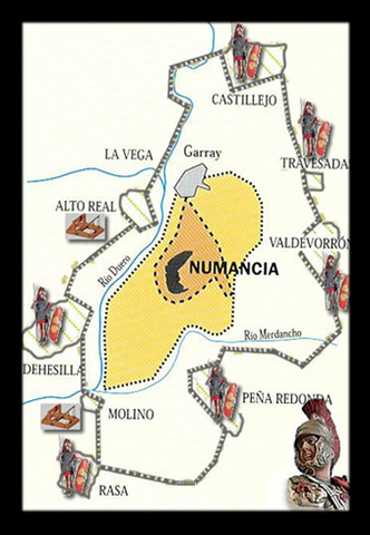 Asedio y caída de Numancia