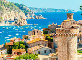 Dia a la platja a Tossa de mar