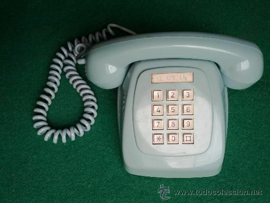 Telèfon amb tecles!