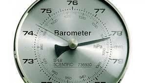El barómetro