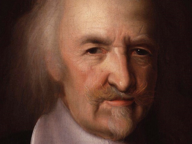 One of the Founders of Modern Political Philosophy