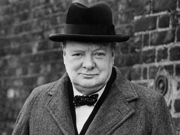 WINSTON CHURCHILL