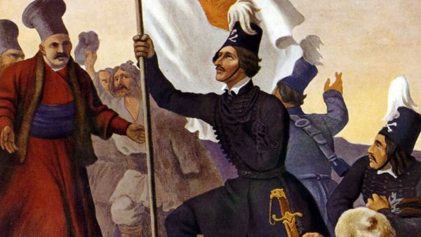 Ο Υψηλάντης περνά τον Προύθο