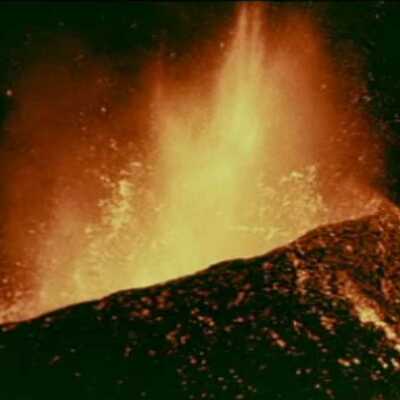 Timeline: Erupciones volcánicas en Canarias