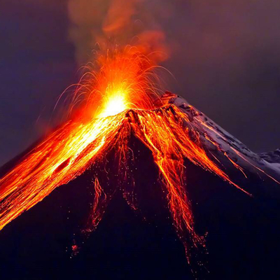 Timeline: Erupciones volcánicas en canarias