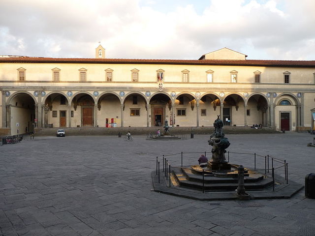 The Ospedale degli Innocenti