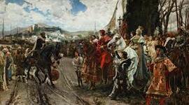 Timeline: la reconquista  ( VIII a XV )