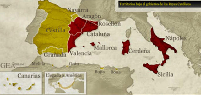 Expansion of the North africa